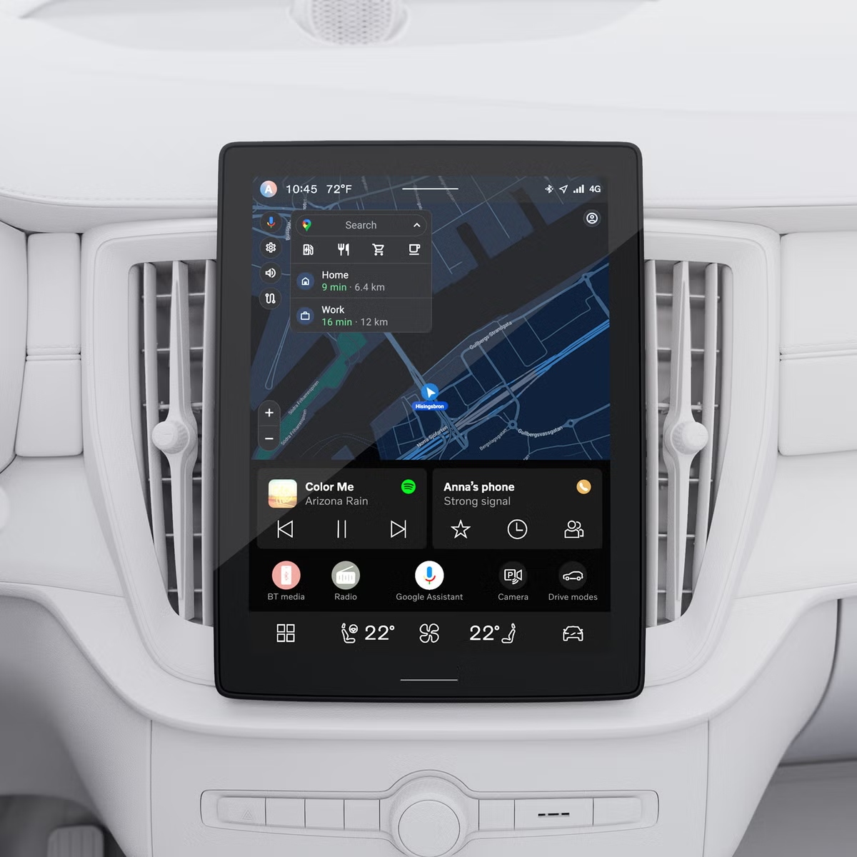 Volvo XC90 Infotainment