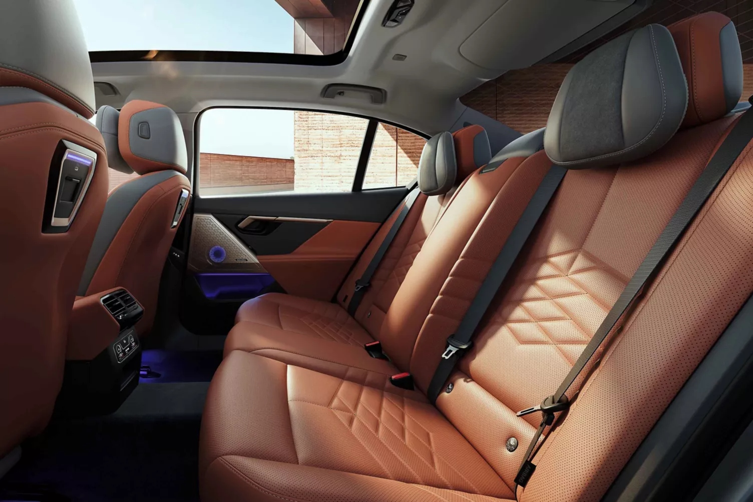 5 Series Rear Seat