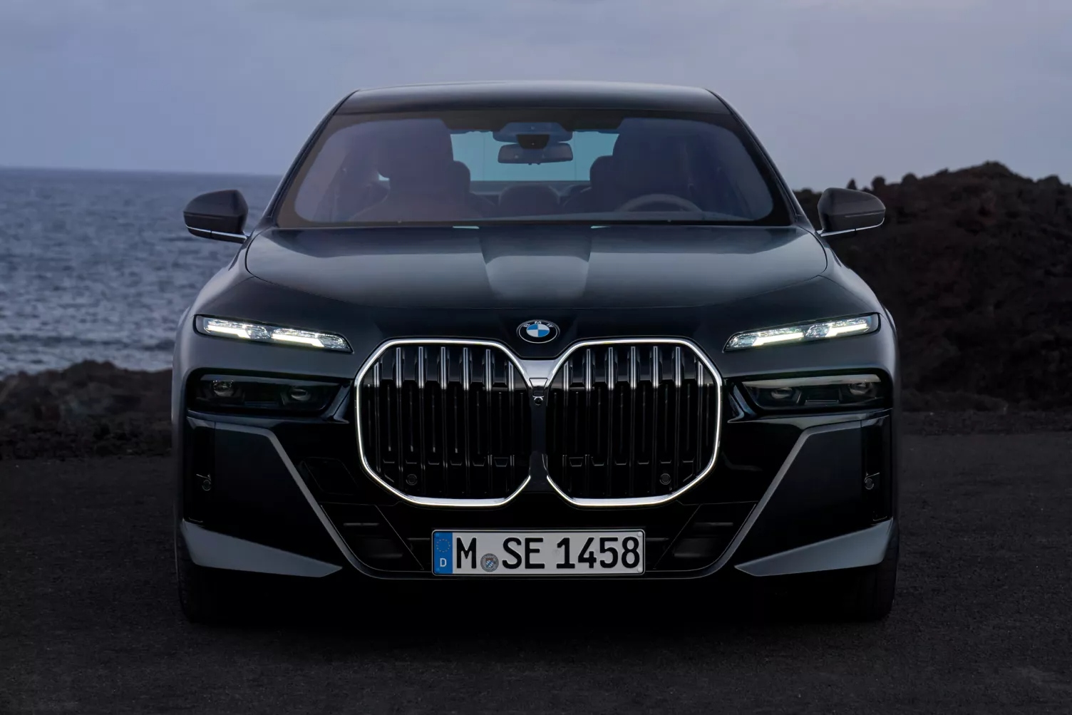 BMW 7 Series Front