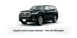 Read more about the article Toyota Land Cruiser Review – The OG Offroader