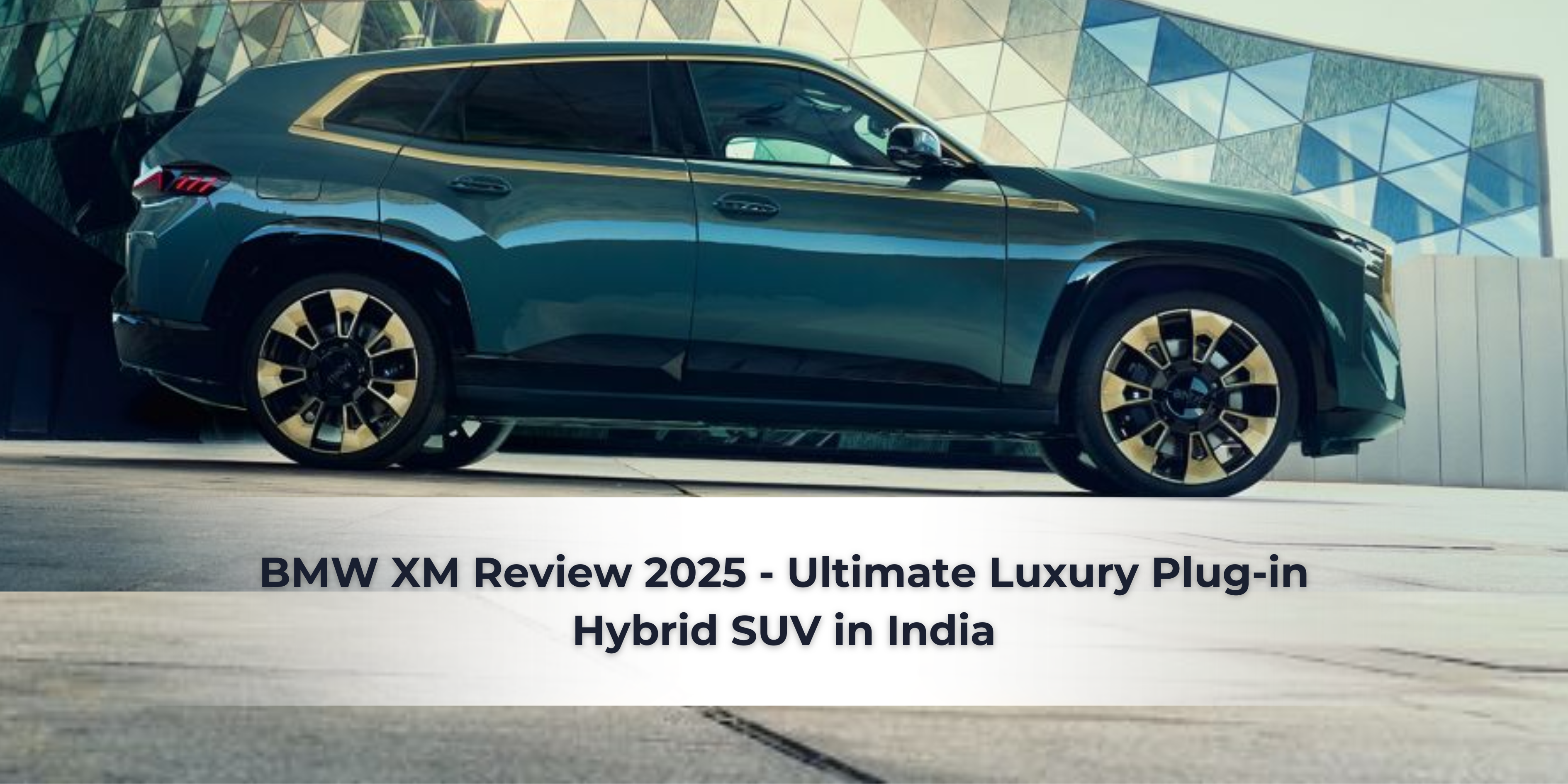 BMW XM Review