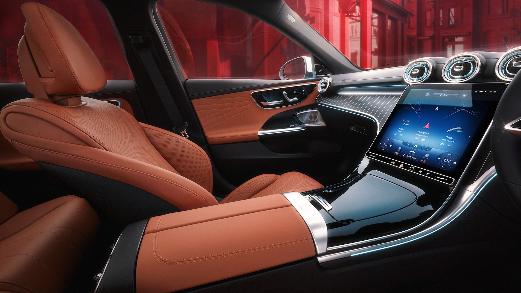 C-Class Interiors