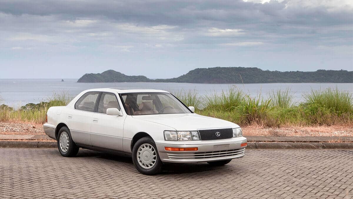 Old Lexus Car