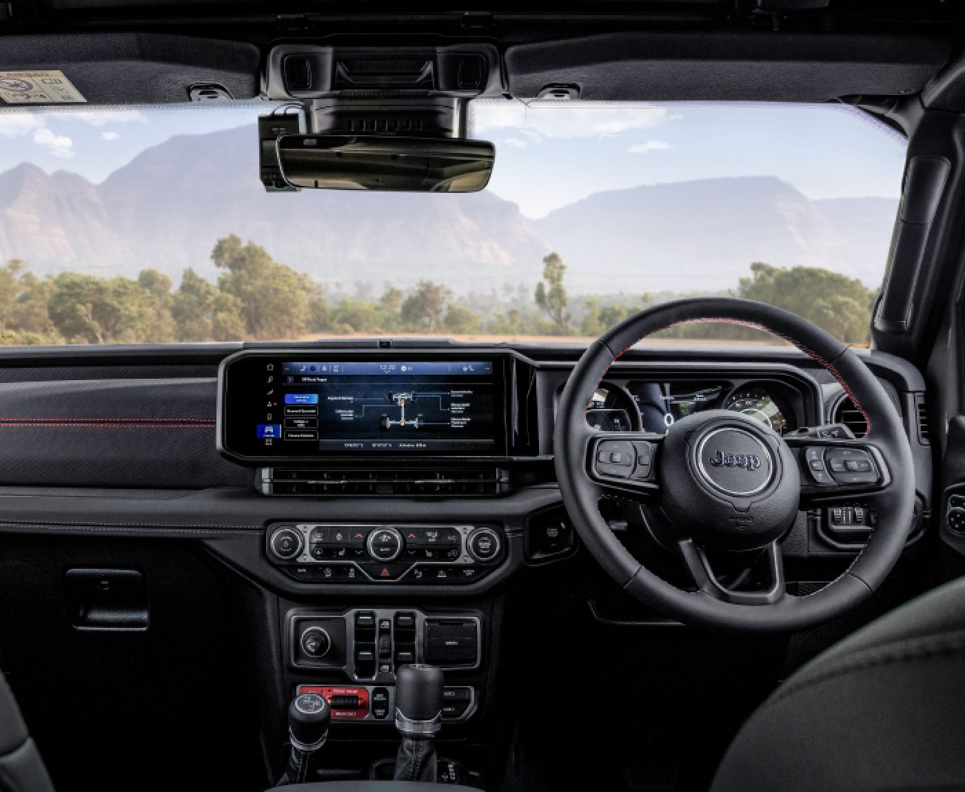 Wrangler Interior