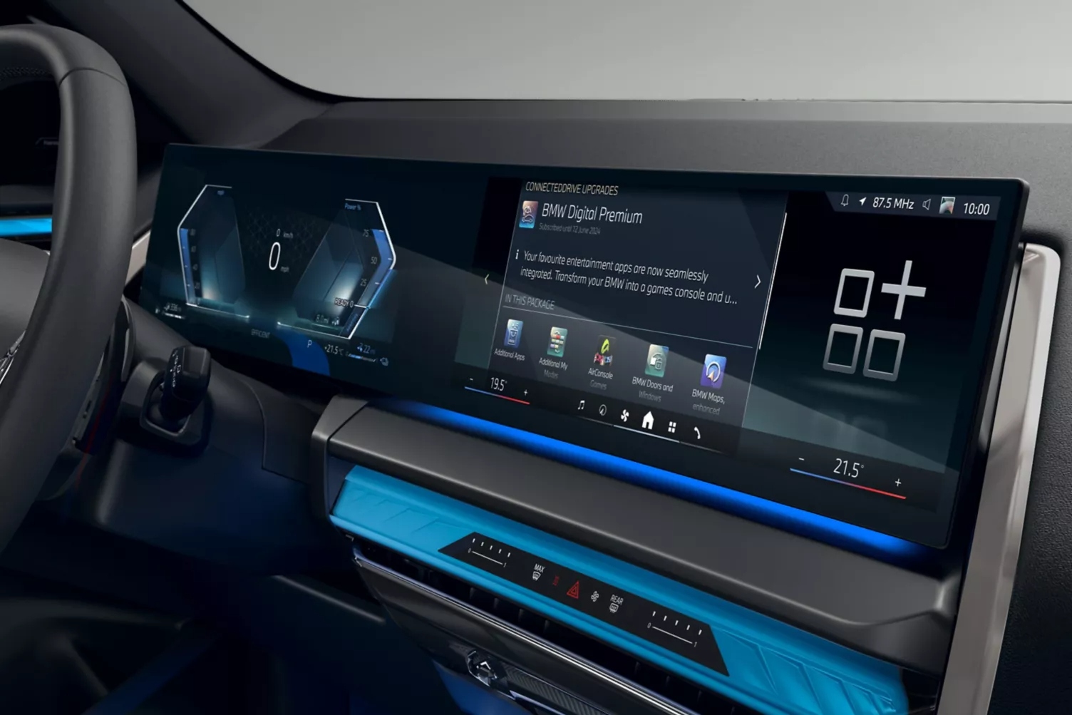 BMW X3 Display