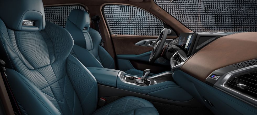 BMW XM Interior