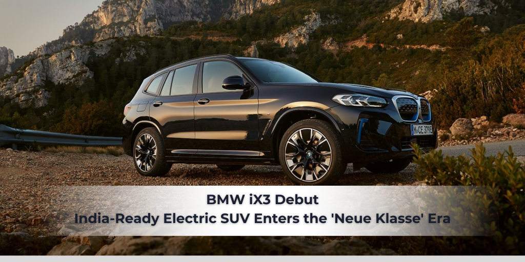 BMW iX3