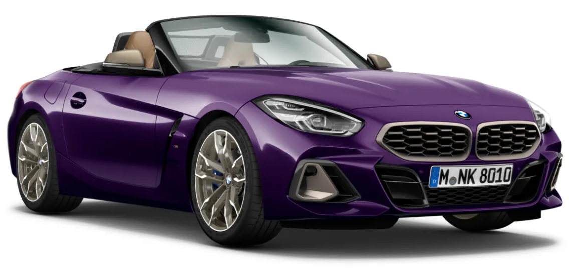 2025 BMW Z4 M40i India