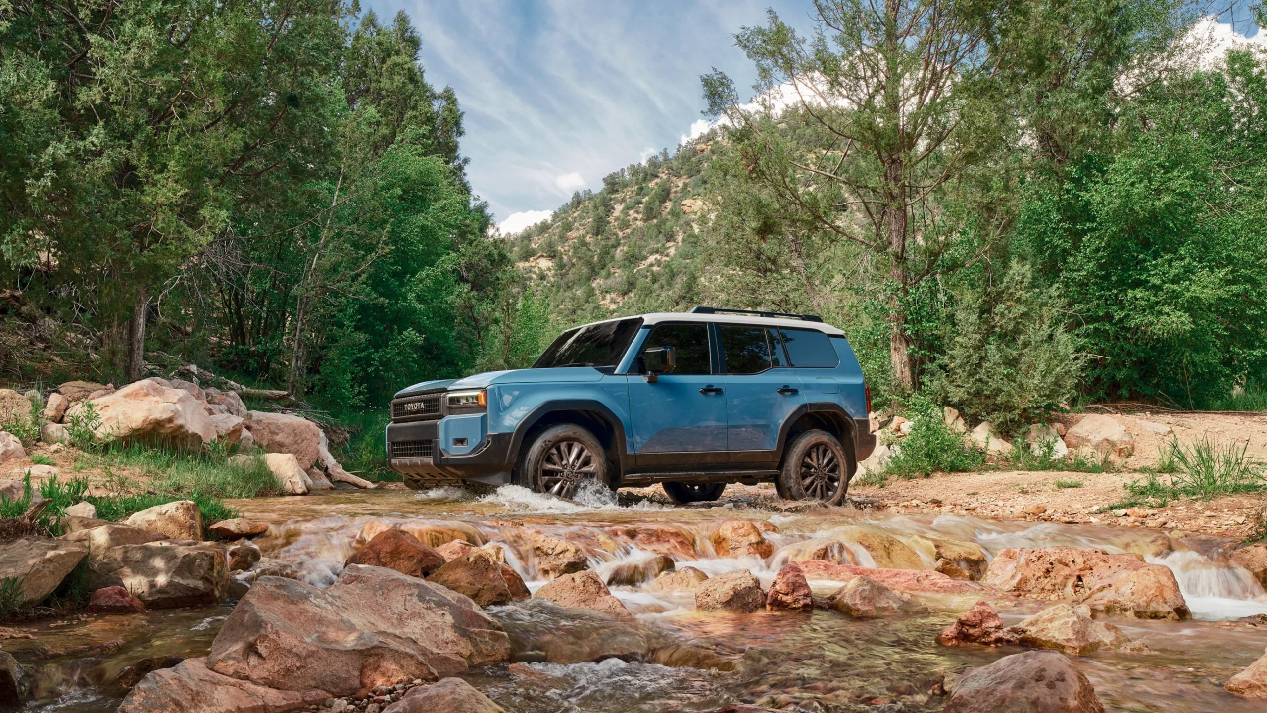 Toyota Land Cruiser FJ