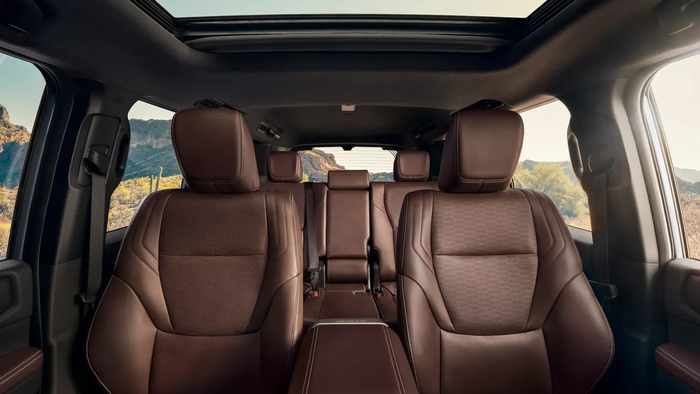 Toyota Land Cruiser FJ Seats