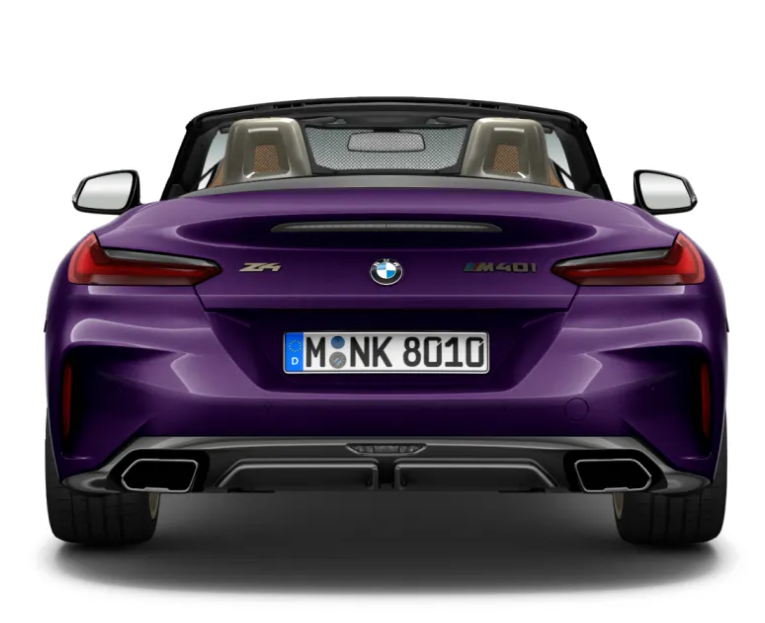 2025 BMW Z4 M40i India