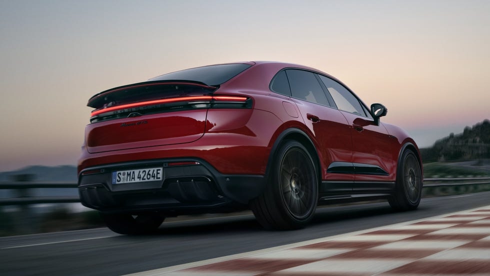  Porsche Macan GTS