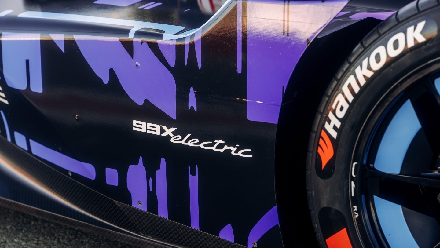 Porsche’s Valencia 99X Electric