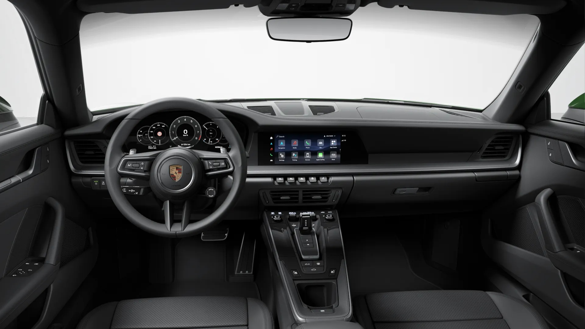 Porsche 911 Carrera Interior