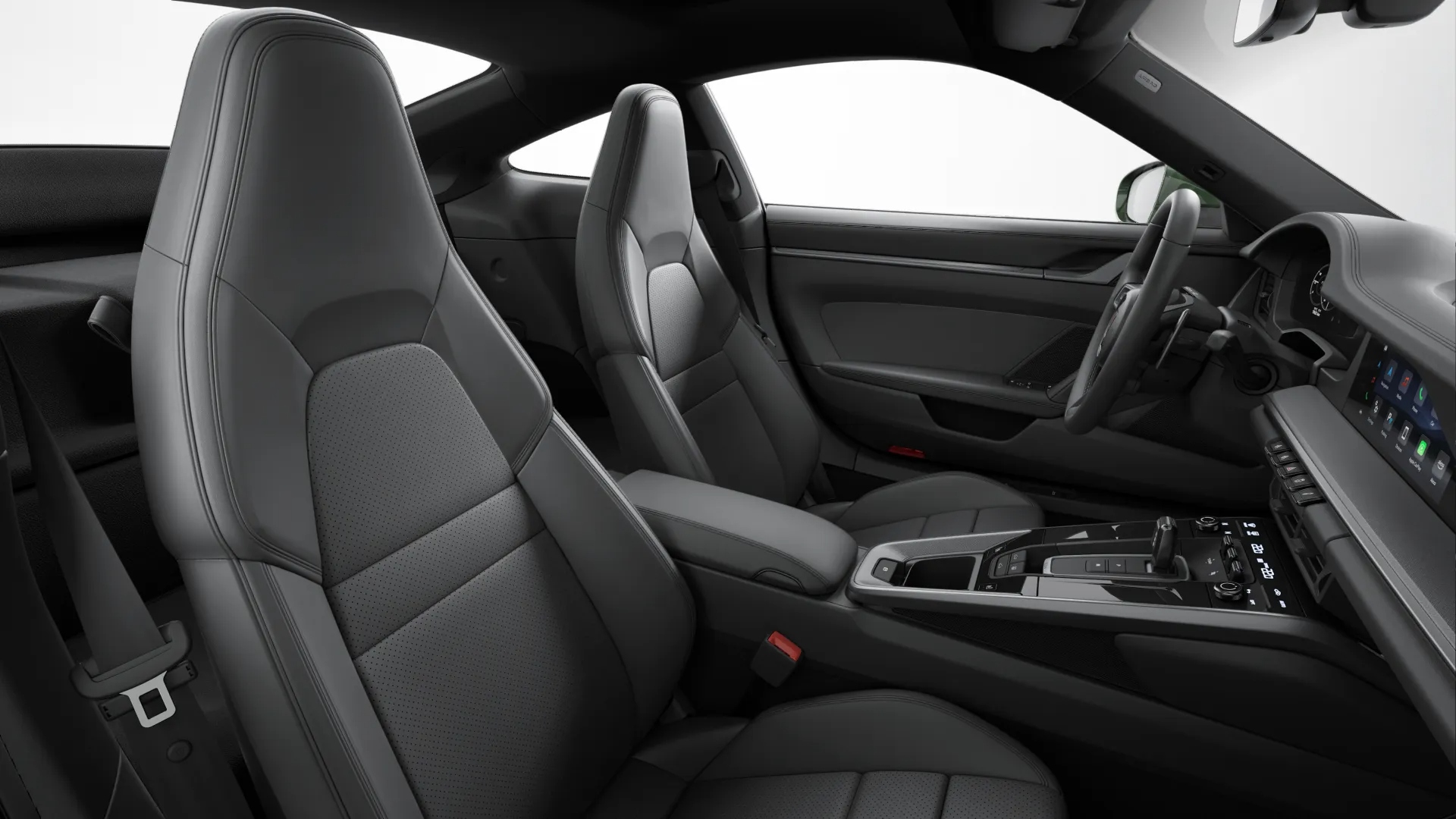 Porsche 911 Carrera Seats