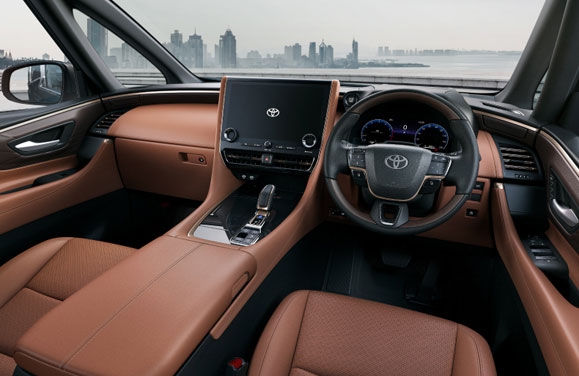 Vellfire Infotainment