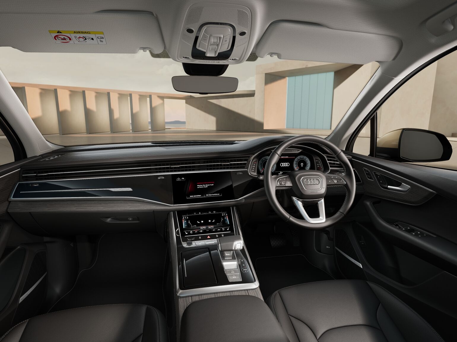 Audi Q7 Interior 