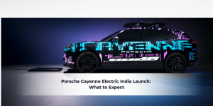 Read more about the article Porsche Cayenne Electric India Launch: What to Expect