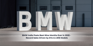 Read more about the article BMW India Posts Best Nine Months Ever in 2025 – Record Sales Driven by EVs & LWB Models