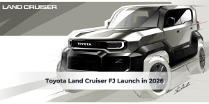 Read more about the article Toyota Land Cruiser FJ Launch in 2026