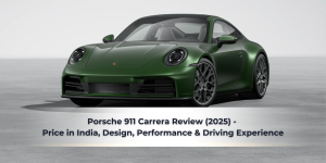 Read more about the article Porsche 911 Carrera Review (2025) – Price in India, Design, Performance & Driving Experience