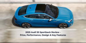 Read more about the article 2025 Audi S5 Sportback Review – Price, Performance, Design & Key Features