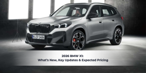 Read more about the article 2026 BMW X1: What’s New, Key Updates & Expected Pricing