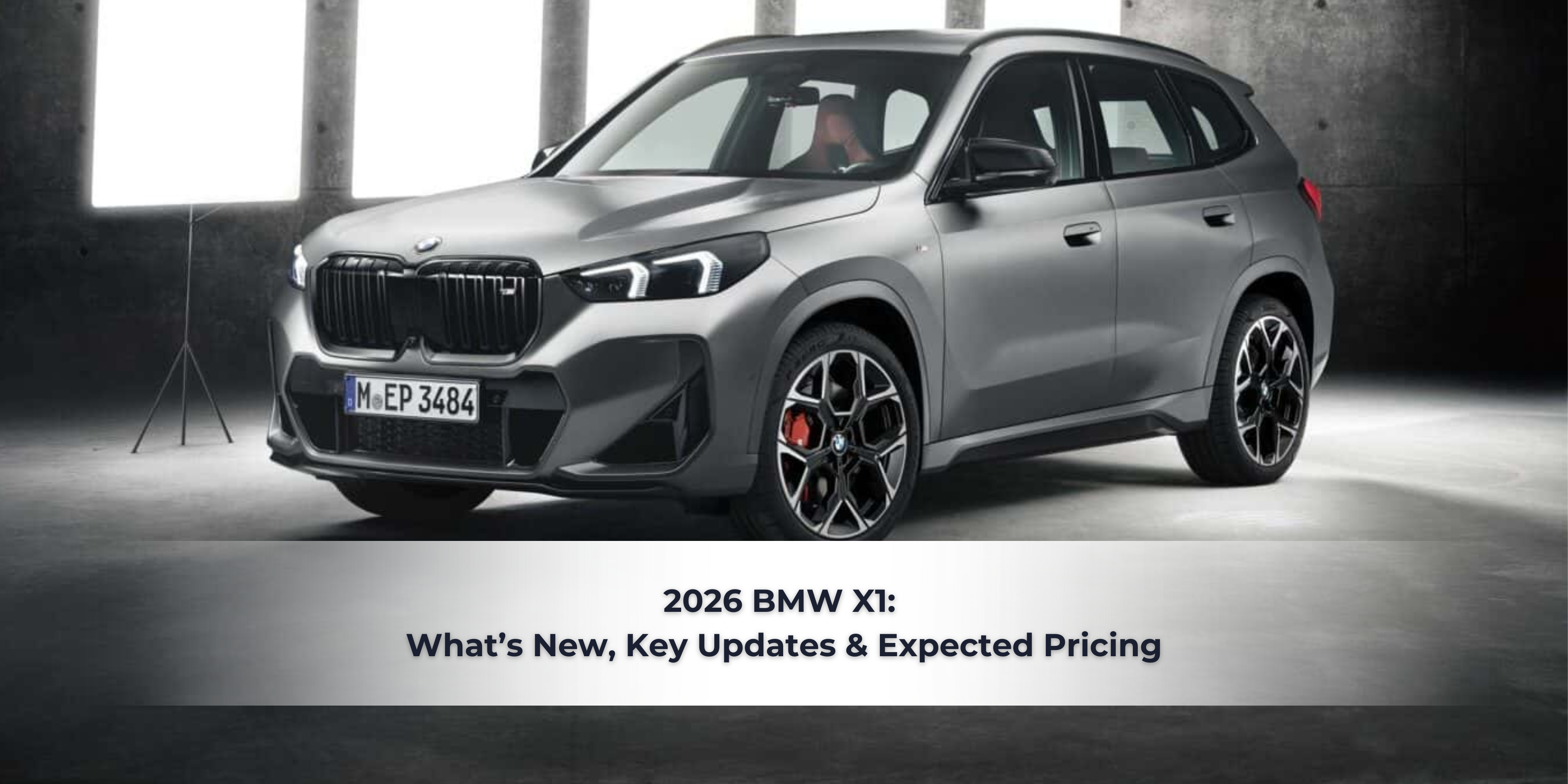 2026 BMW X1