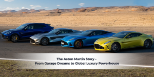 Read more about the article The Aston Martin Story – From Garage Dreams to Global Luxury Powerhouse