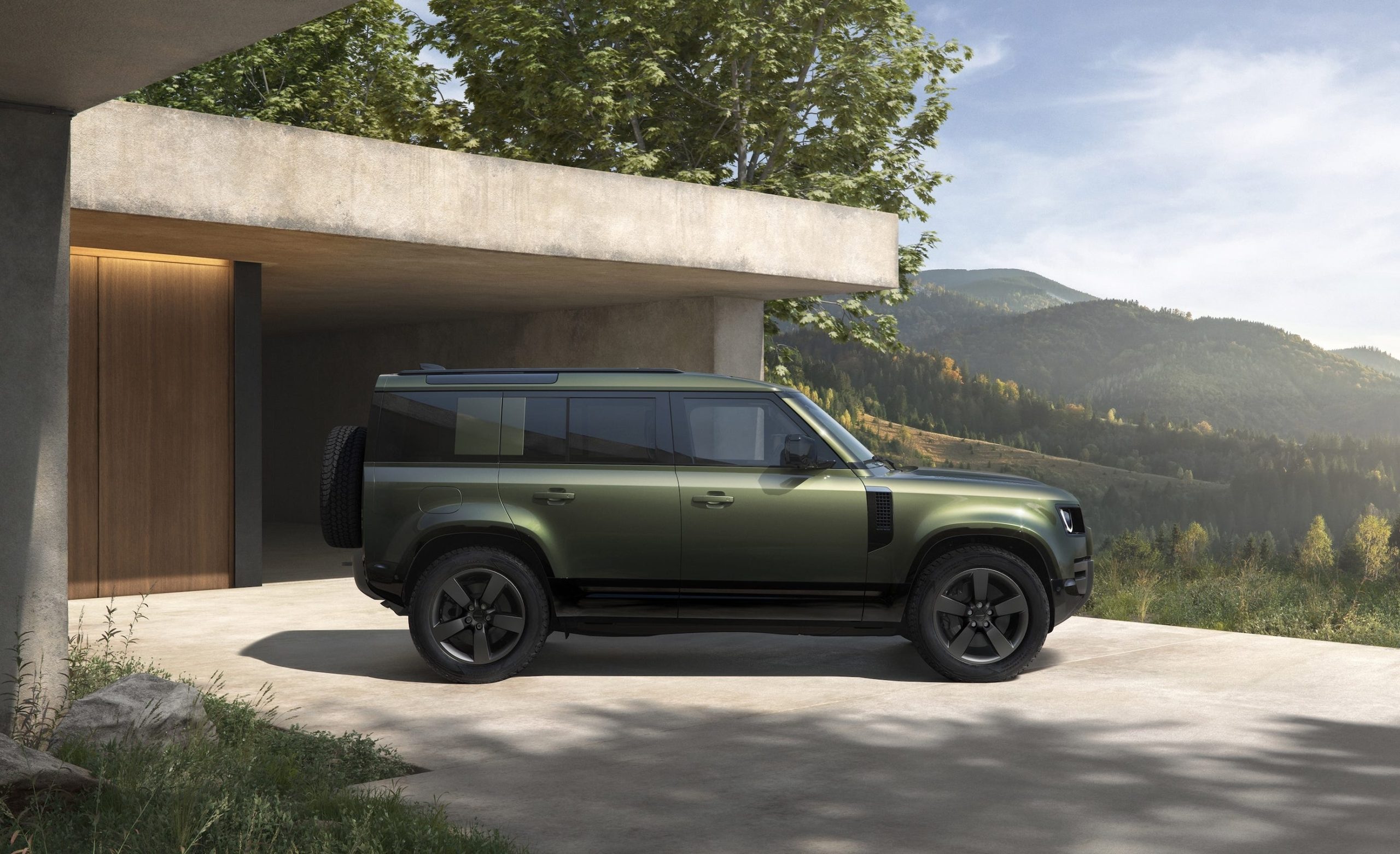 Defender Exterior