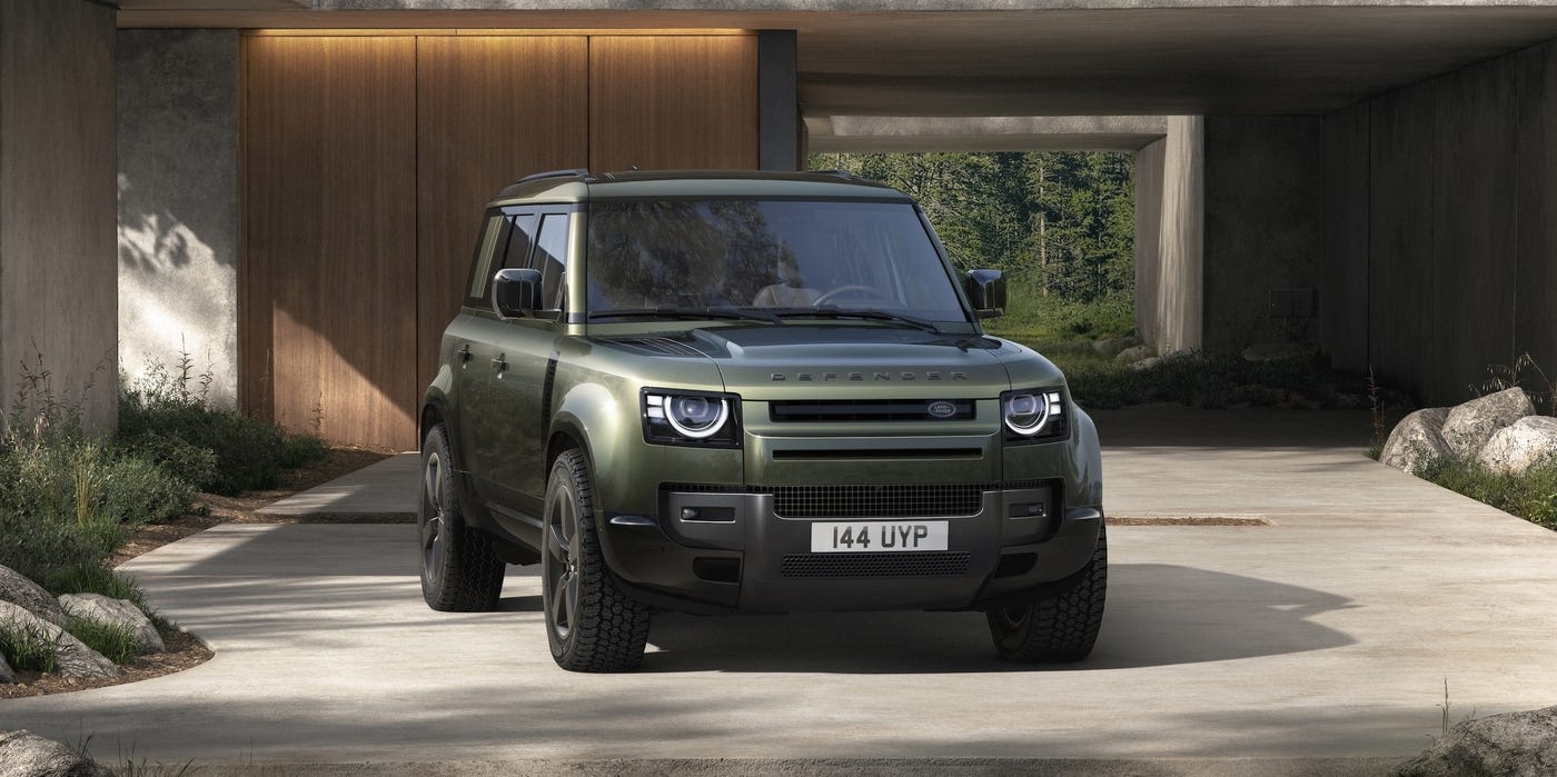 Defender Exterior