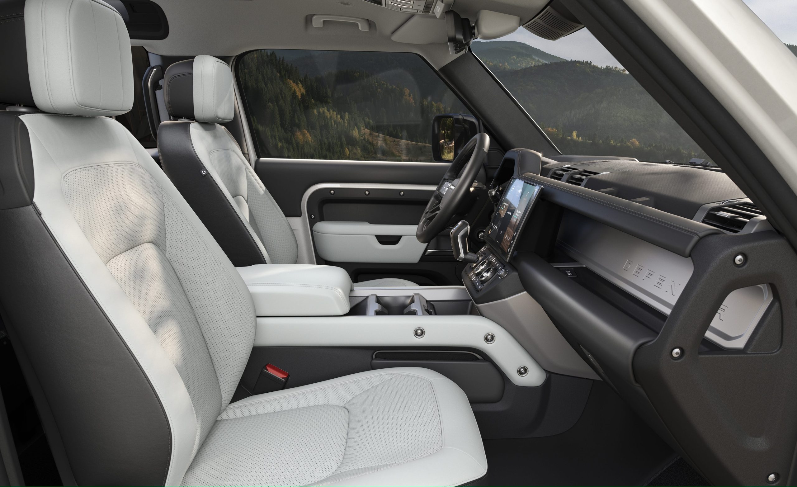 Defender Interior