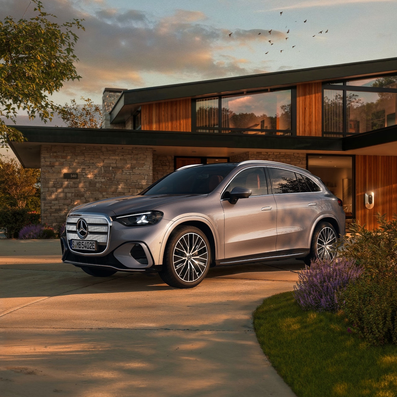 GLC EV Exterior