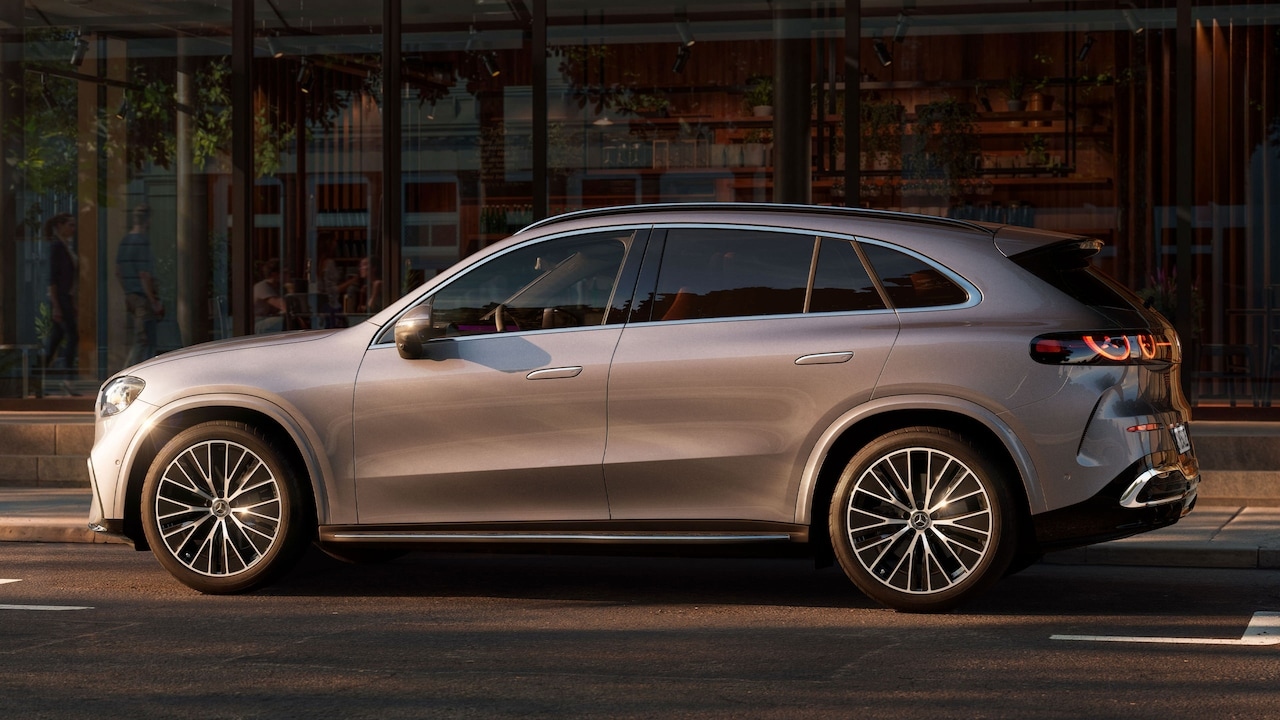 GLC EV Side Look