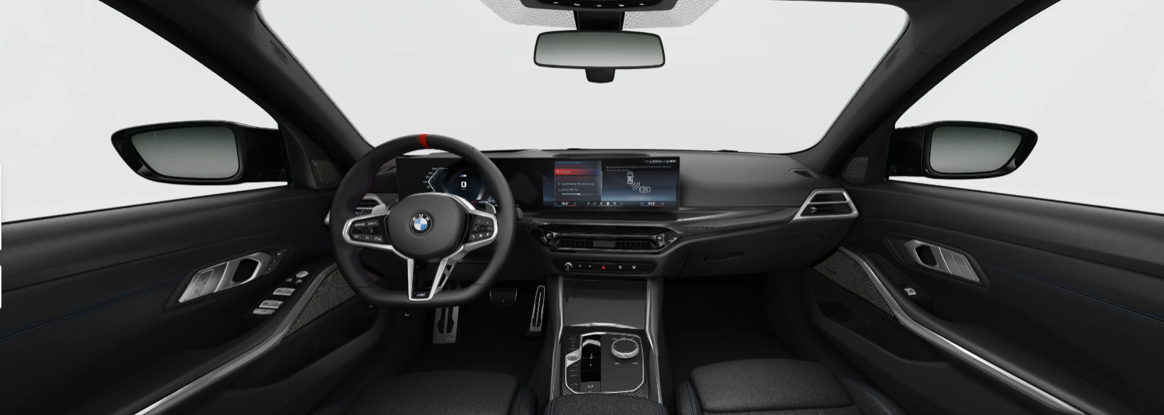BMW M340i Interior