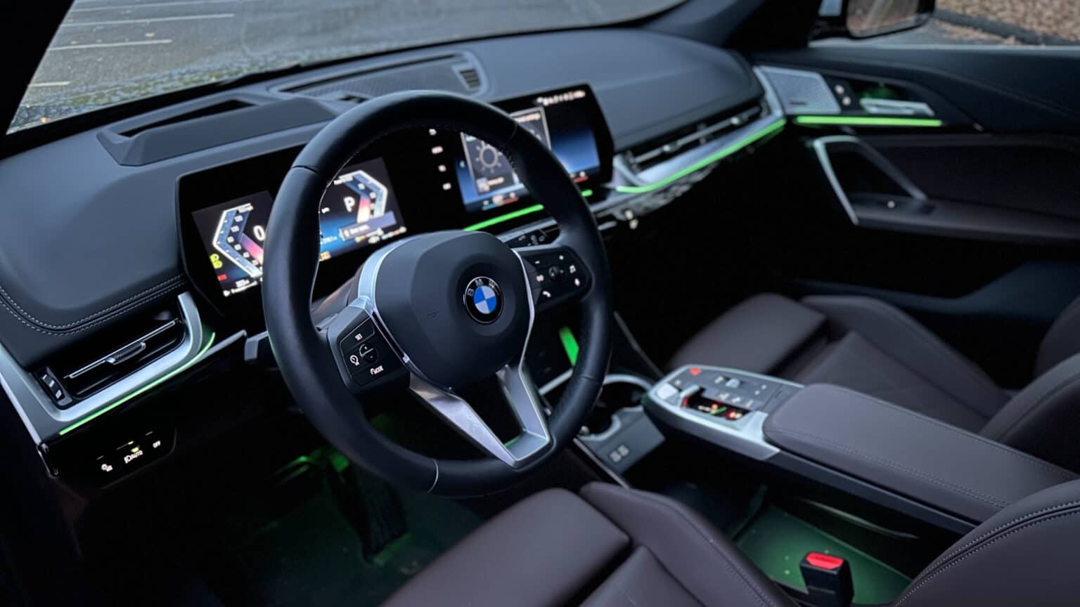 New BMW X1 Interior