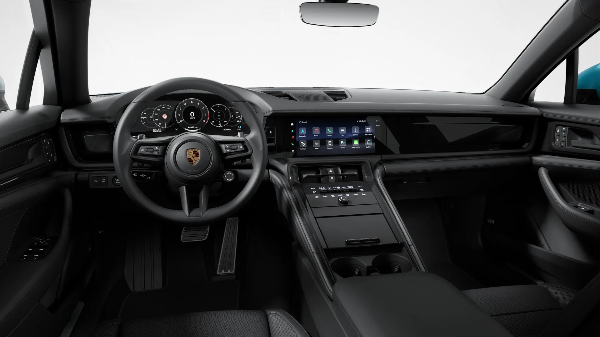 Panamera Interior