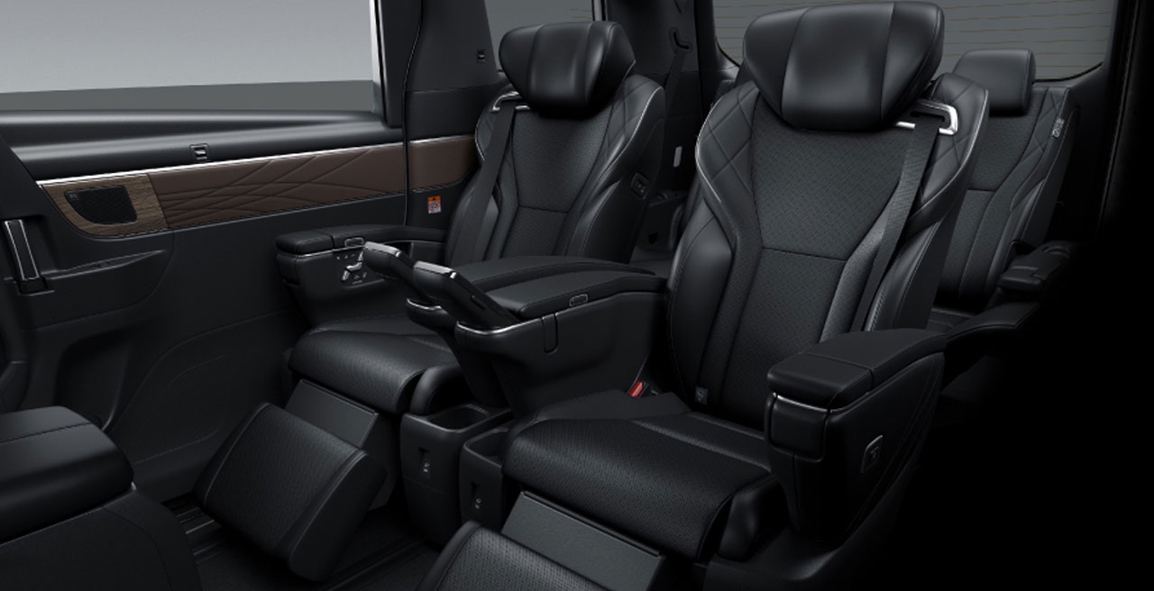 Vellfire Interior