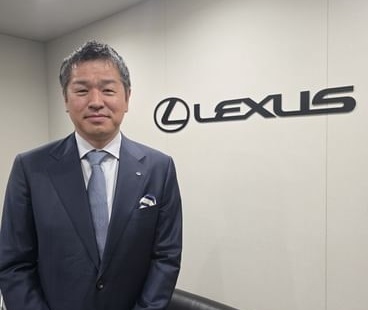 Lexus President Takashi Watanabe