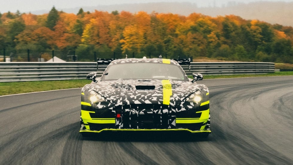 Mercedes-AMG GT Track Sport Concept