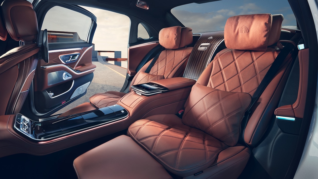 Mercedes Maybach Seats