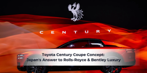 Read more about the article Toyota Century Coupe Concept: Japan’s Answer to Rolls-Royce & Bentley Luxury