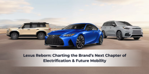 Read more about the article Lexus Reborn: Charting the Brand’s Next Chapter of Electrification & Future Mobility