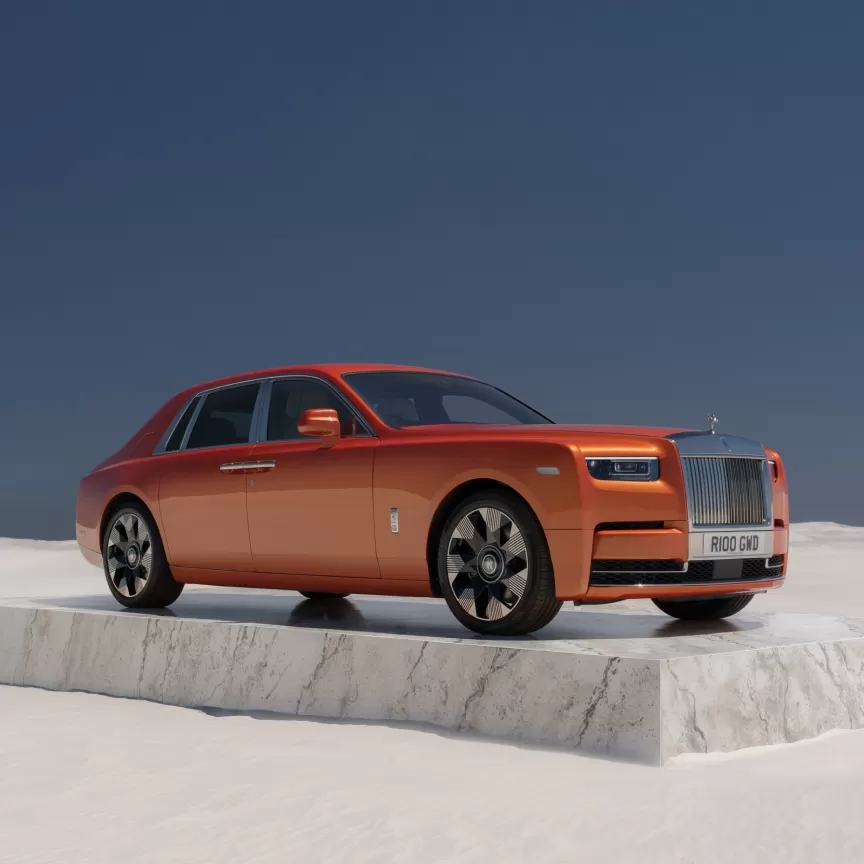 Rolls-Royce Phantom Series 2 side