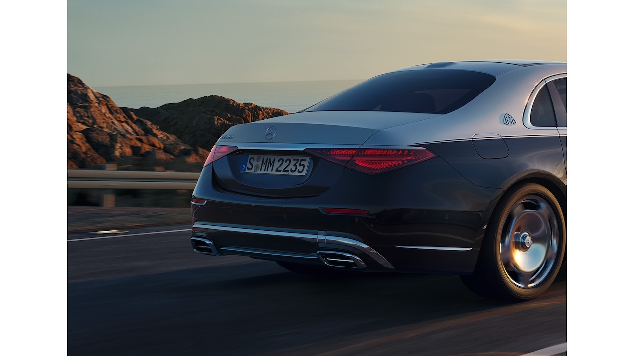 Maybach back side