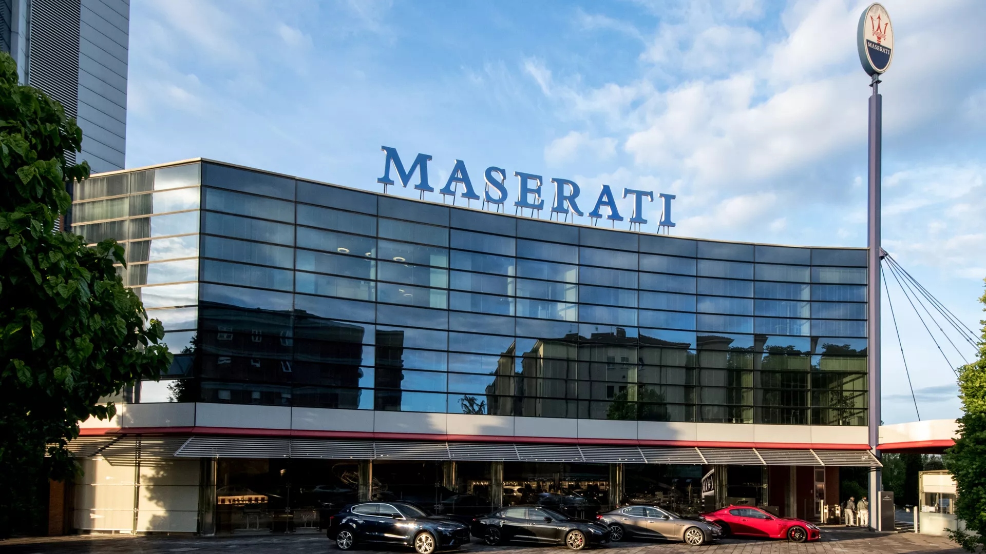 Maserati Building