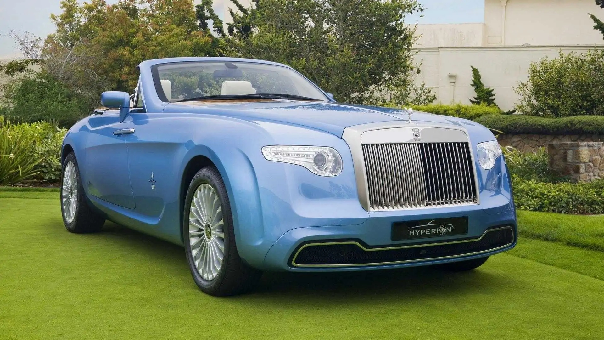 Rolls-Royce Hyperion by Pininfarina