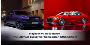 Read more about the article Maybach vs. Rolls-Royce: The Ultimate Luxury Car Comparison (2025 Edition)
