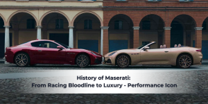 Read more about the article History of Maserati: From Racing Bloodline to Luxury – Performance Icon