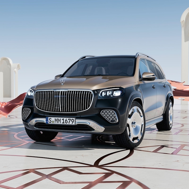 Maybach GLS